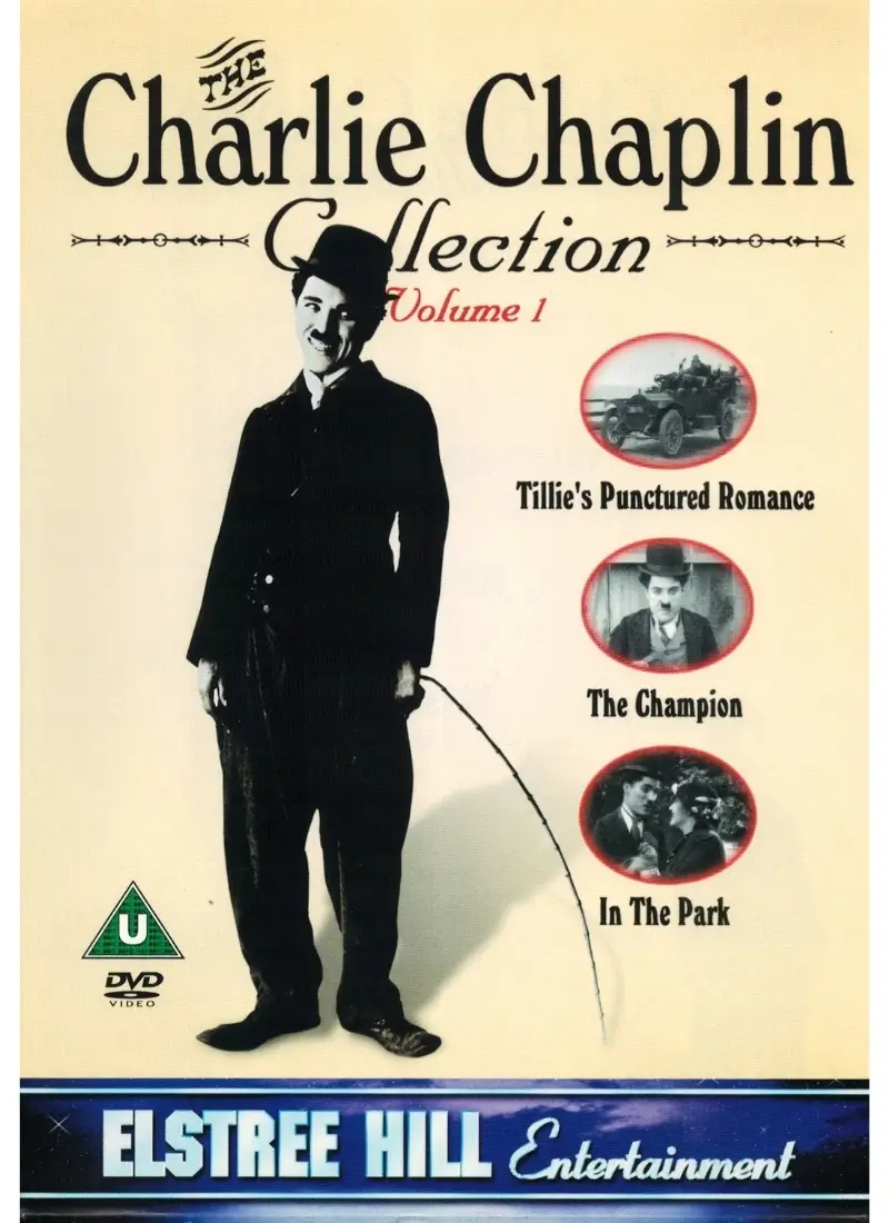 The Charlie Chaplin Collection Volume 1 (DVD)