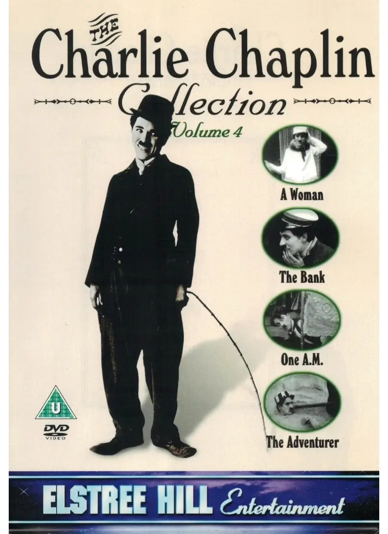 The Charlie Chaplin Collection Volume 4 (DVD)