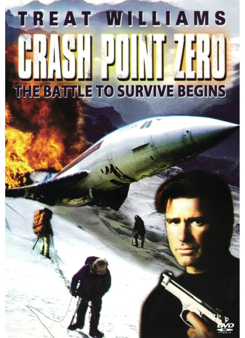Crash Point Zero (DVD)