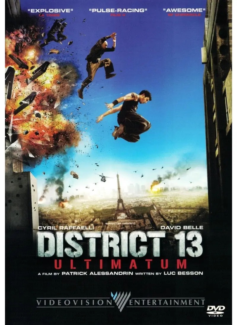 District 13: Ultimatum (DVD)