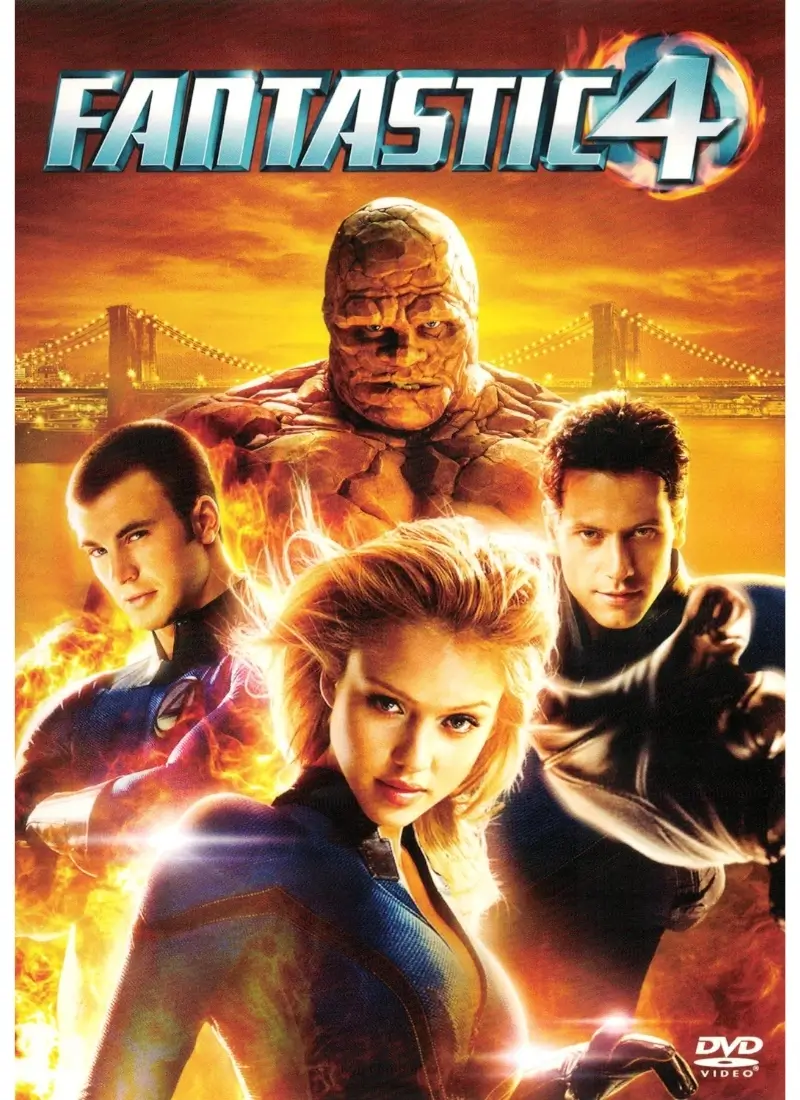 Fantastic 4 (DVD)