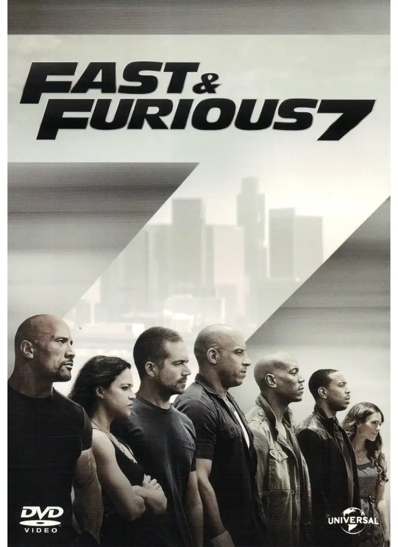 Fast and Furious 7 (DVD)