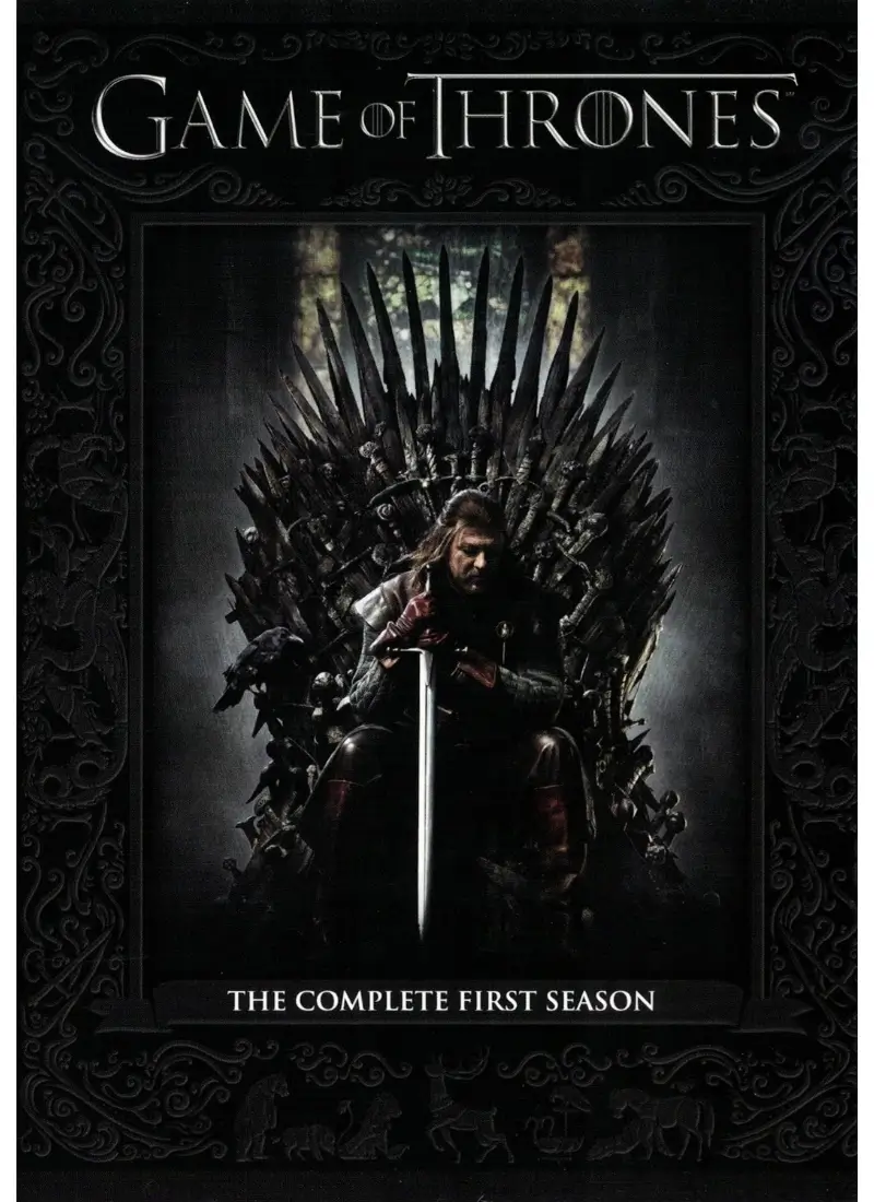 Game of Thrones - The Complete First Season (DVD)