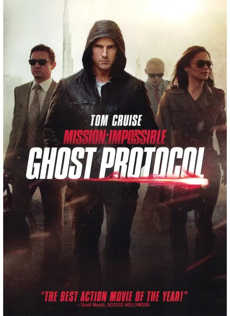 Mission Impossible: Ghost Protocol (DVD)