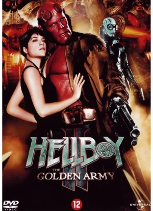 Hellboy: The Golden Army (DVD)
