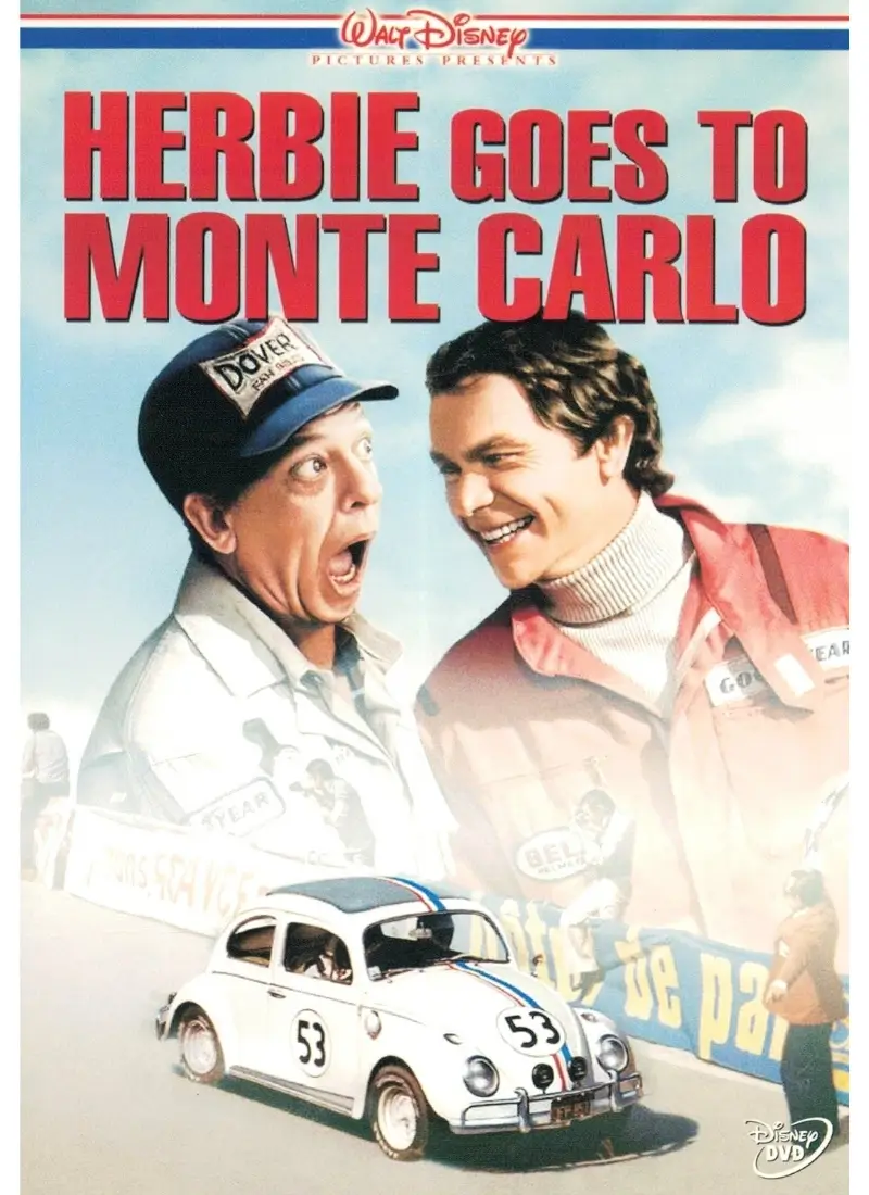 Herbie goes to Monte Carlo (DVD)