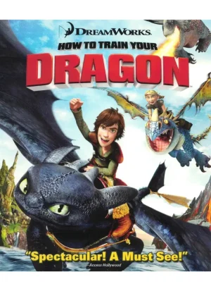 How to train your dragon (Blu-ray)