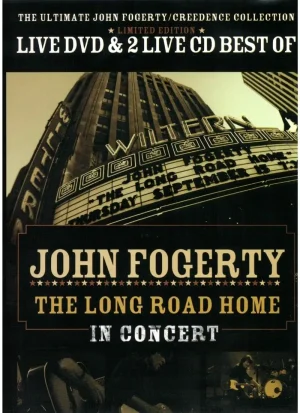 John Fogerty - The Long Road Home (DVD and Double CD)