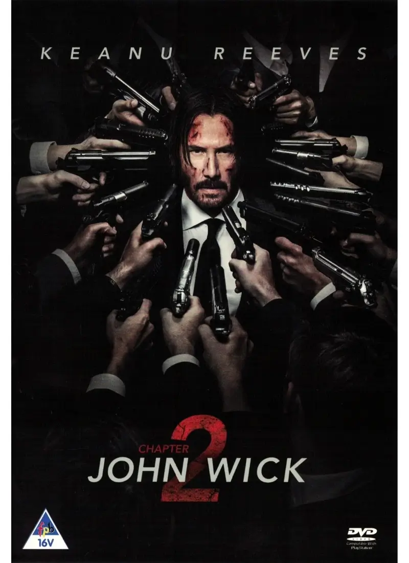 John Wick 2 (DVD)