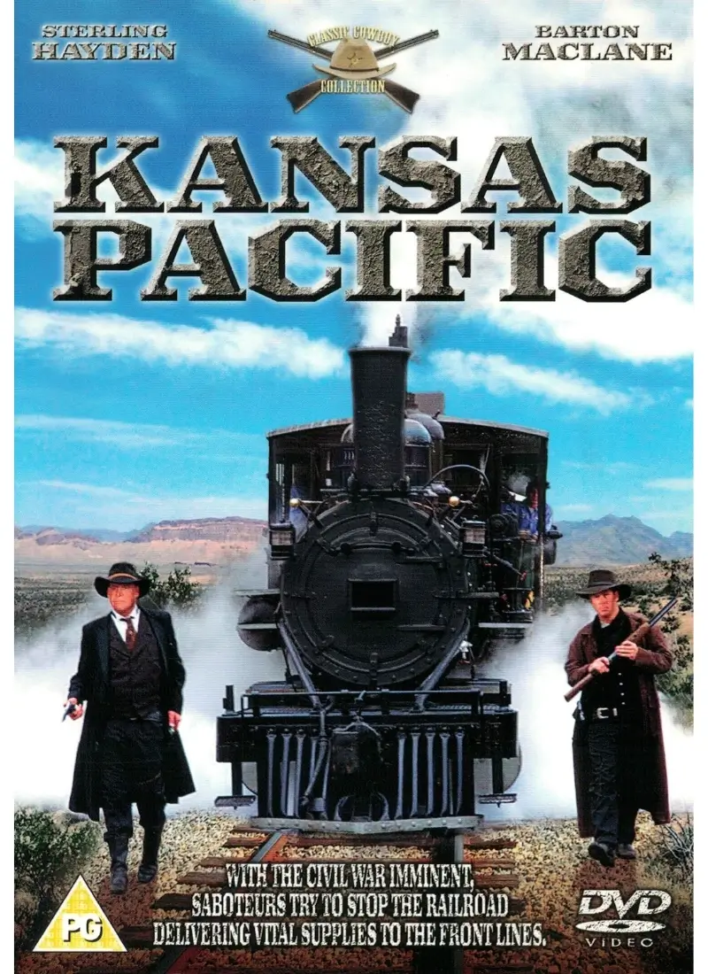 Kansas Pacific (DVD)