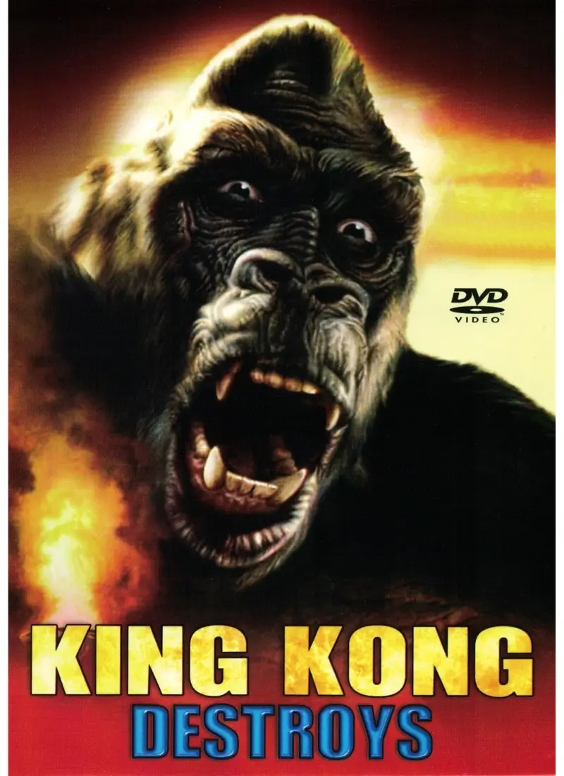 King Kong Destroys (DVD)