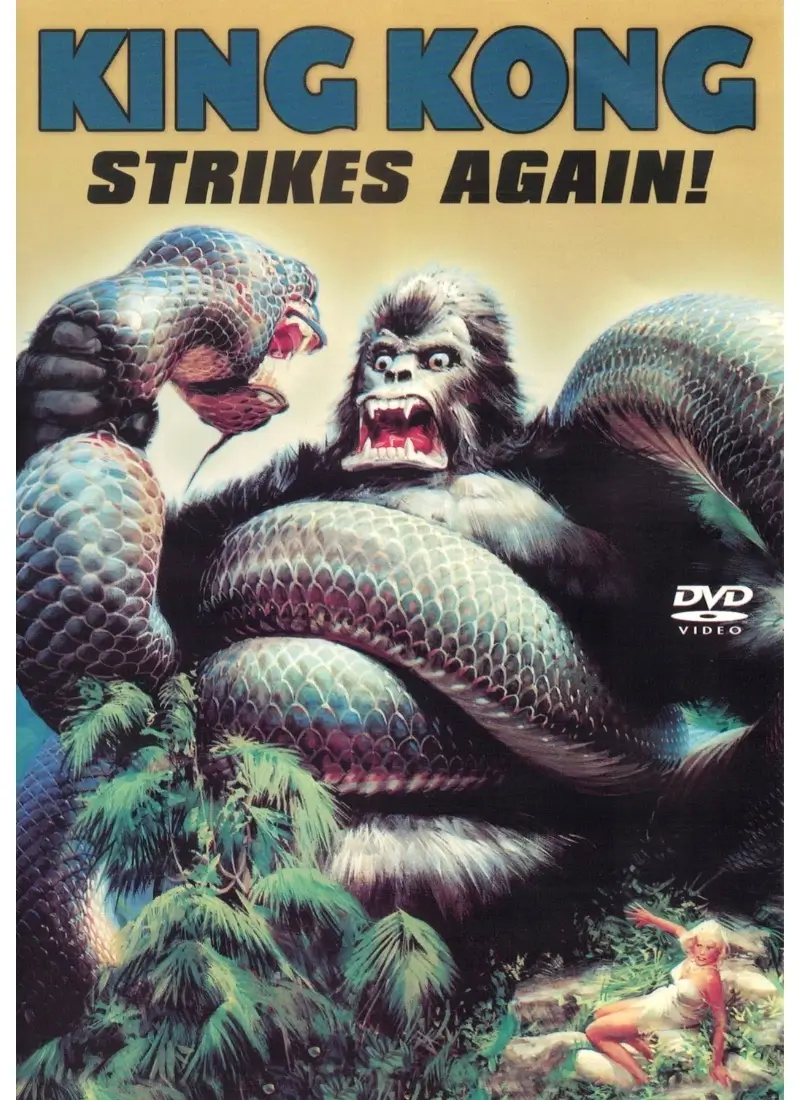 King Kong Strikes Again (DVD)