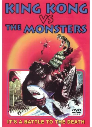 King Kong vs the Monsters (DVD)