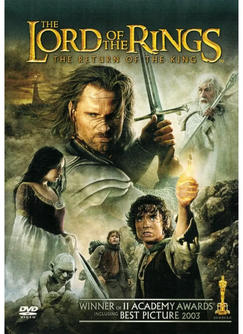 The Lord of the Rings: The Return of the King (DVD)
