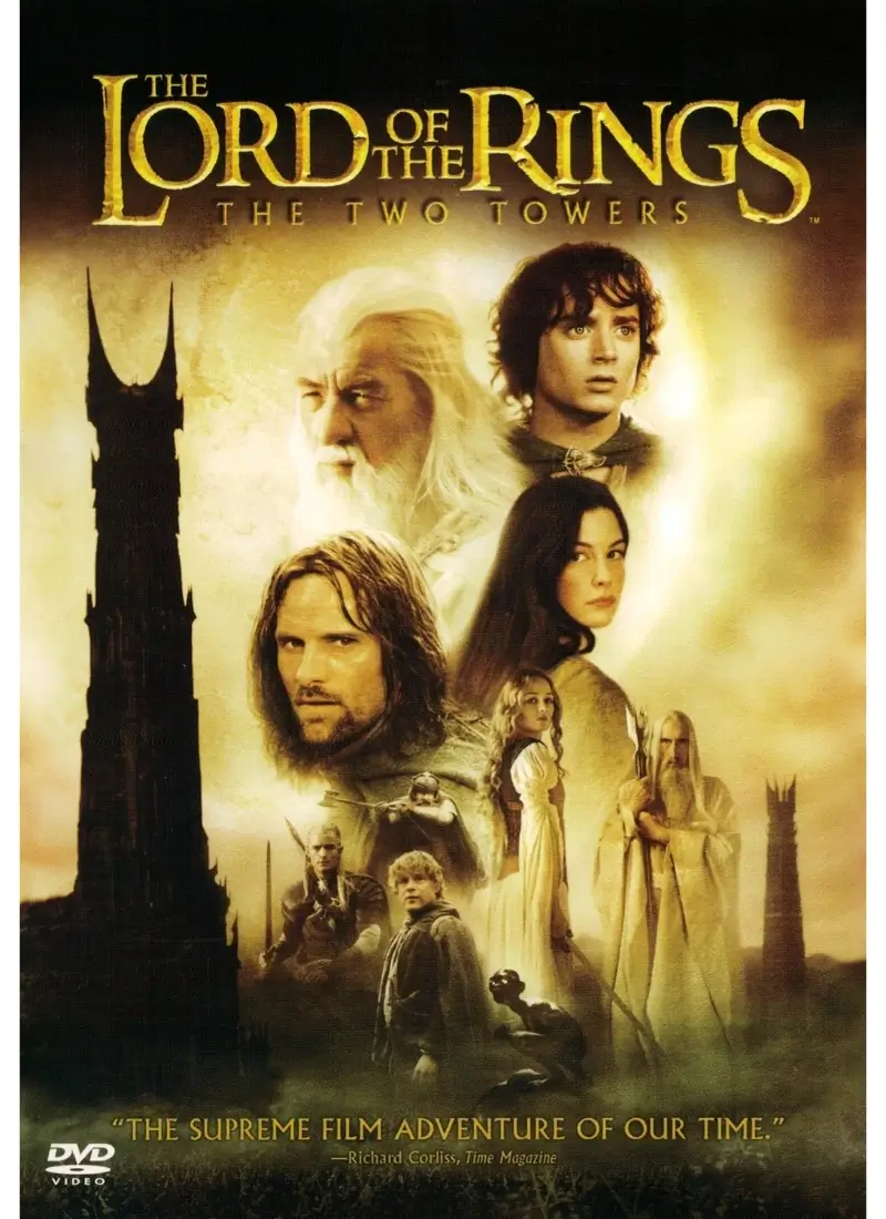 The Lord of the Rings: The Two Towers (DVD)