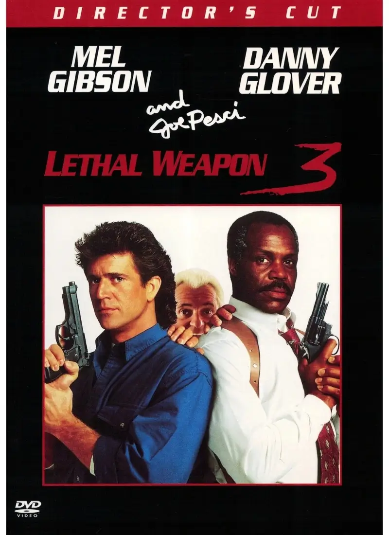 Lethal Weapon 3 (DVD)