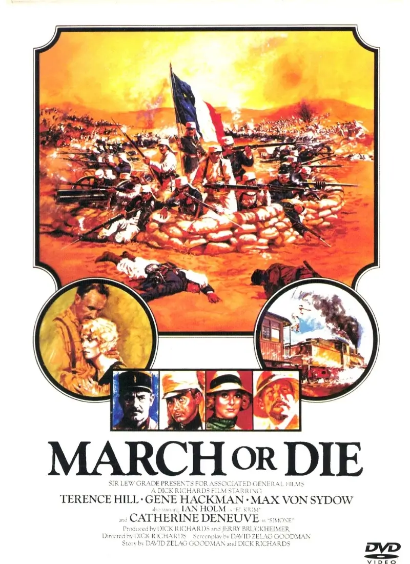 March or Die (DVD)