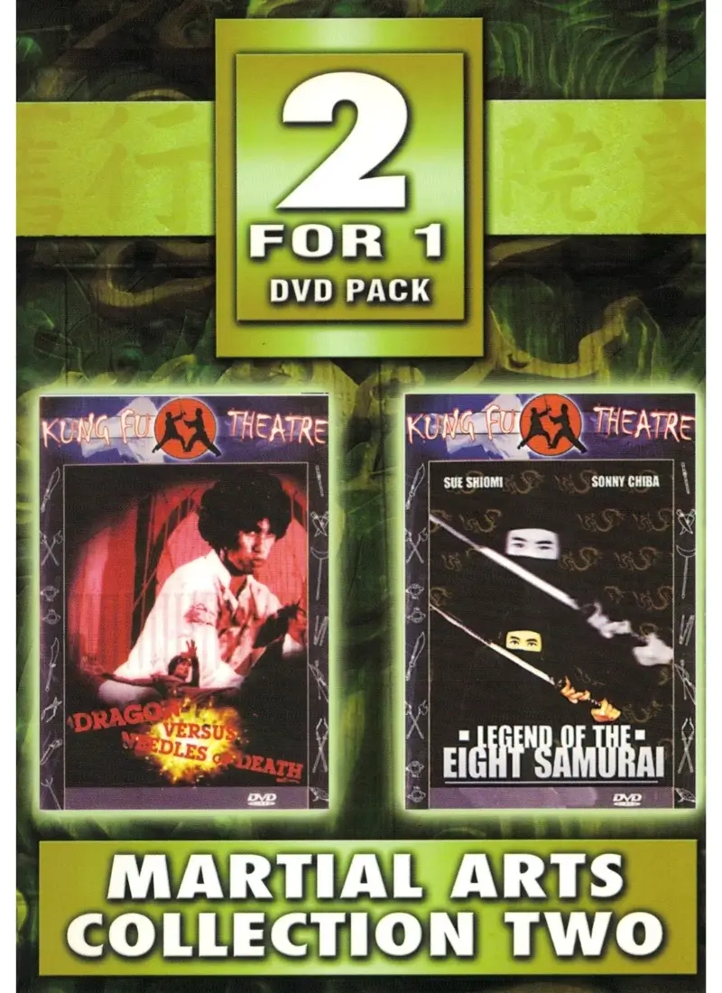 Martial Arts Collection Two (DVD)