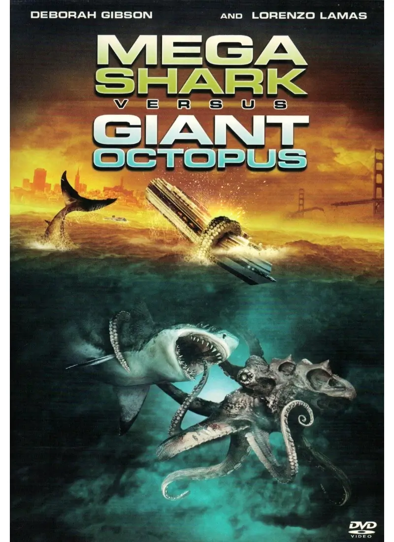 Mega Shark versus Giant Octopus (DVD)