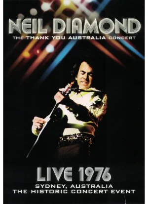 Neil Diamond - Live 1976 (DVD)