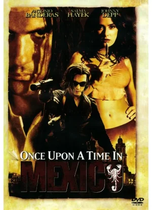 Once Upon a Time in Mexico (DVD)