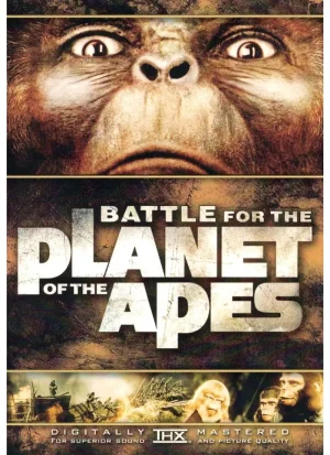 Battle for the Planet of the Apes (DVD)