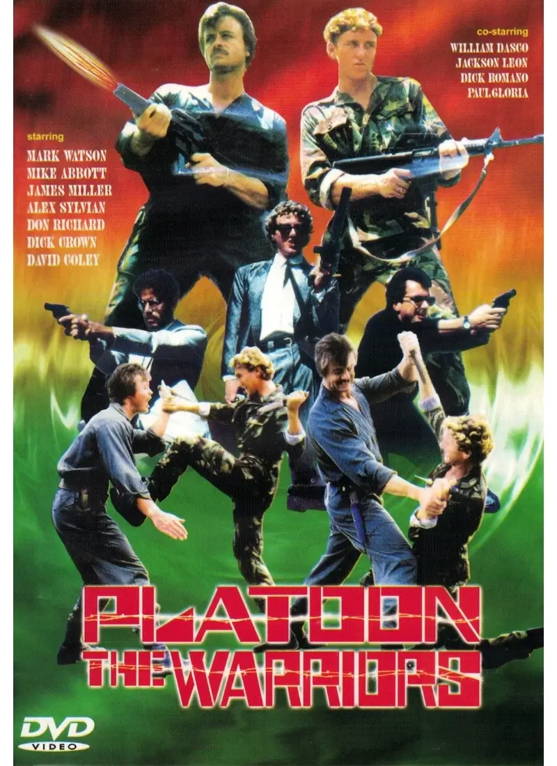 Platoon - The Warriors (DVD)