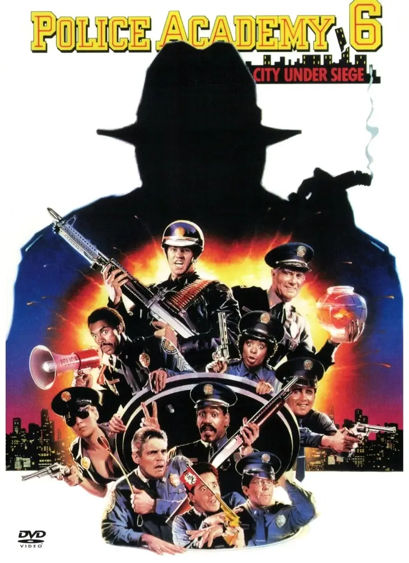 Police Academy 6: City Under Siege (DVD)