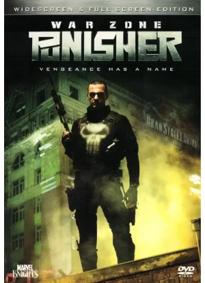 Punisher: War Zone (DVD)