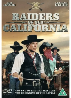 Raiders of Old California (DVD)