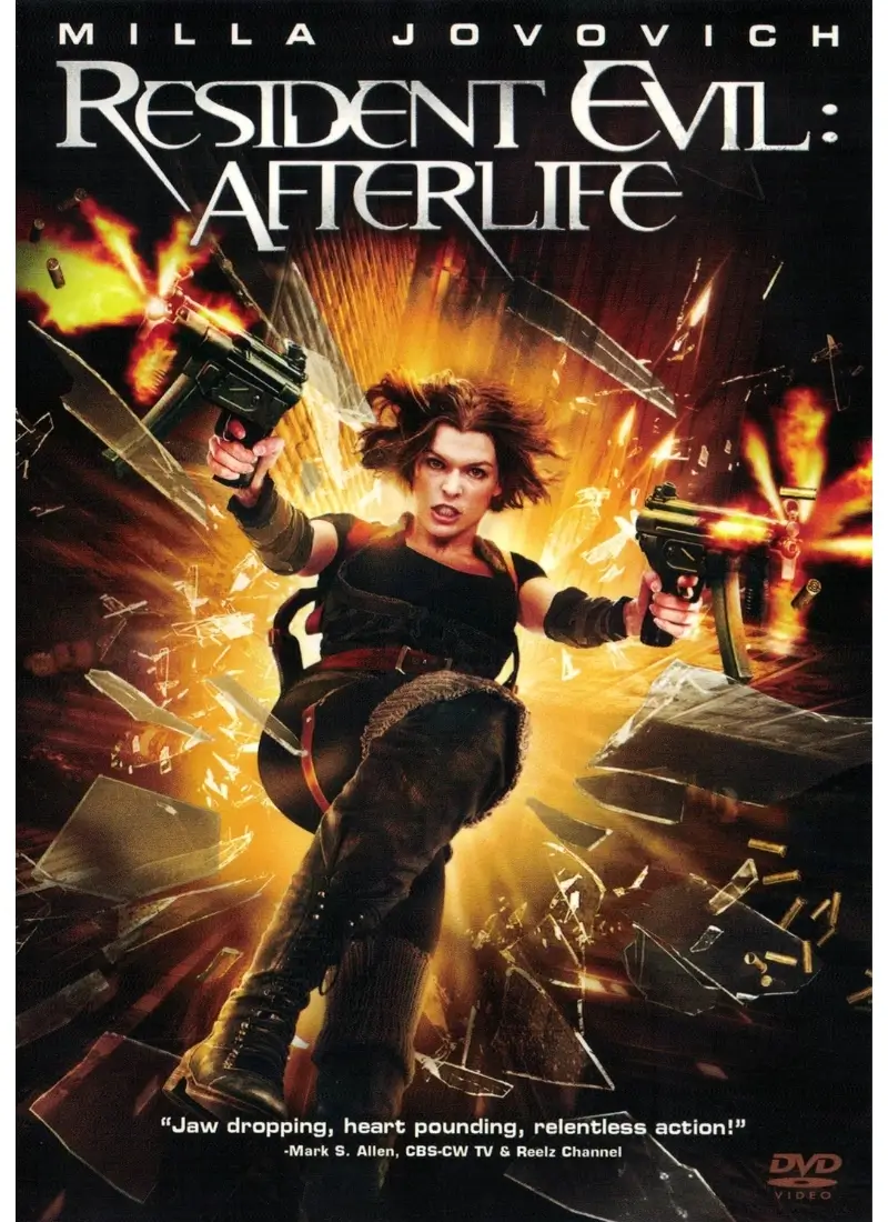 Resident Evil: Afterlife (DVD)