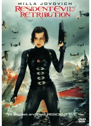 Resident Evil: Retribution (DVD)