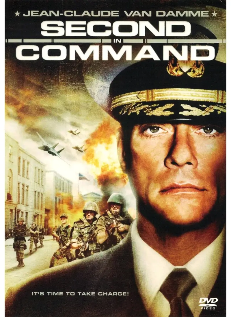 Second in Command (DVD)