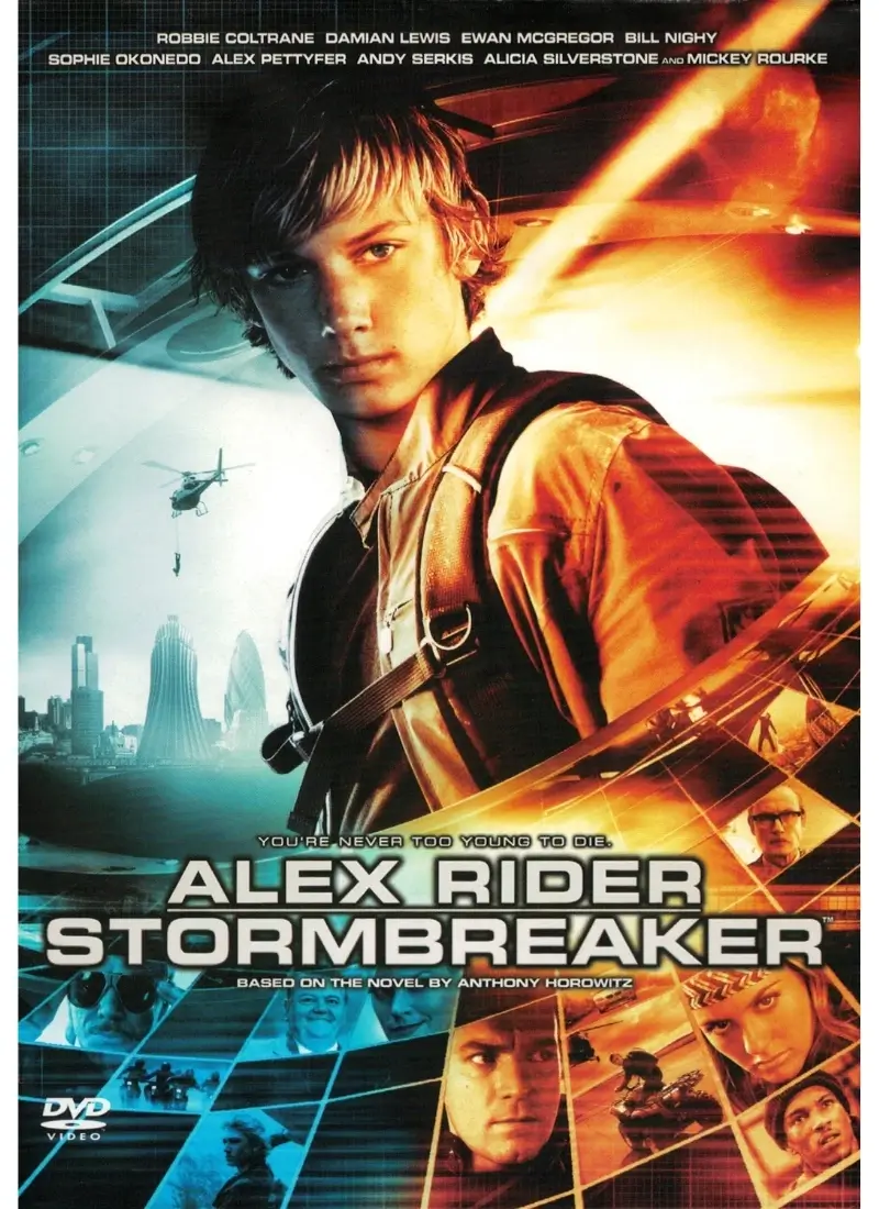 Alex Rider: Stormbreaker (DVD)