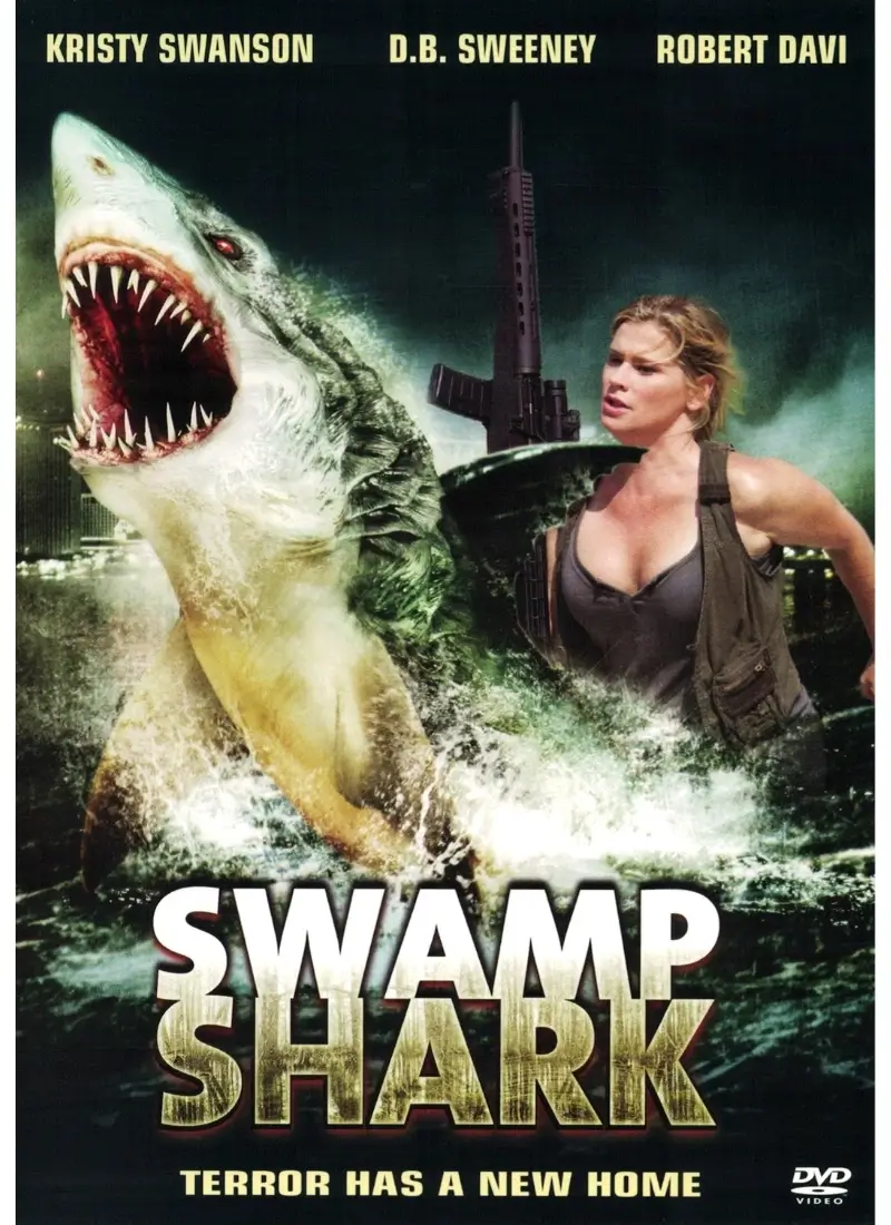 Swamp Shark (DVD)