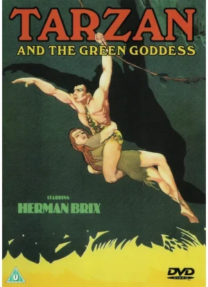 Tarzan and the Green Goddess (DVD)