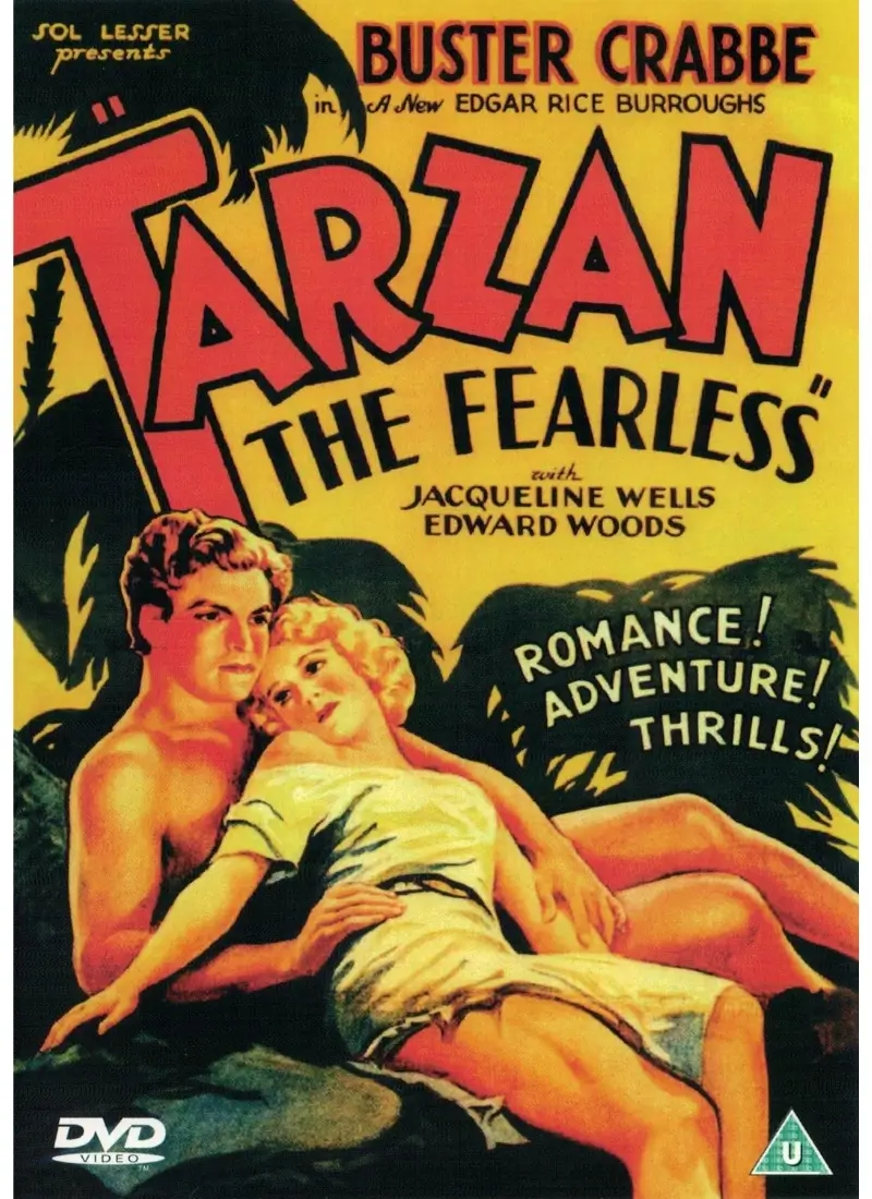 Tarzan the Fearless (DVD)