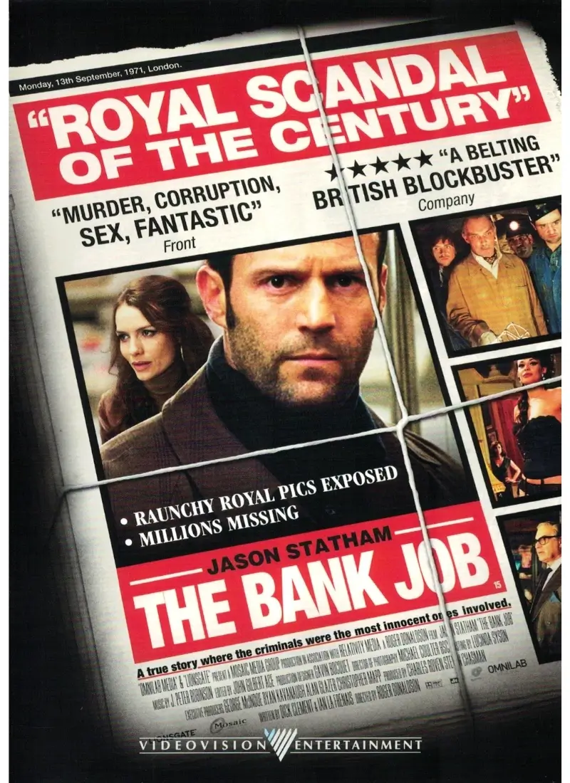 The Bank Job (DVD)