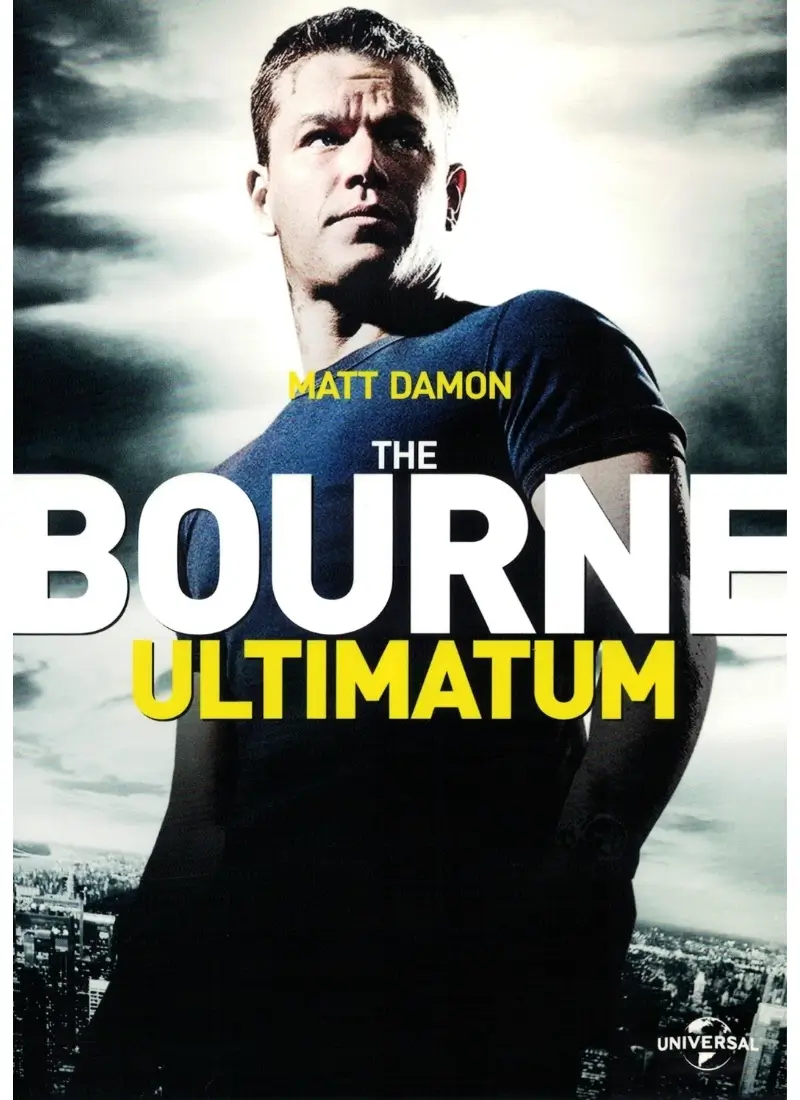 The Bourne Ultimatum (DVD)