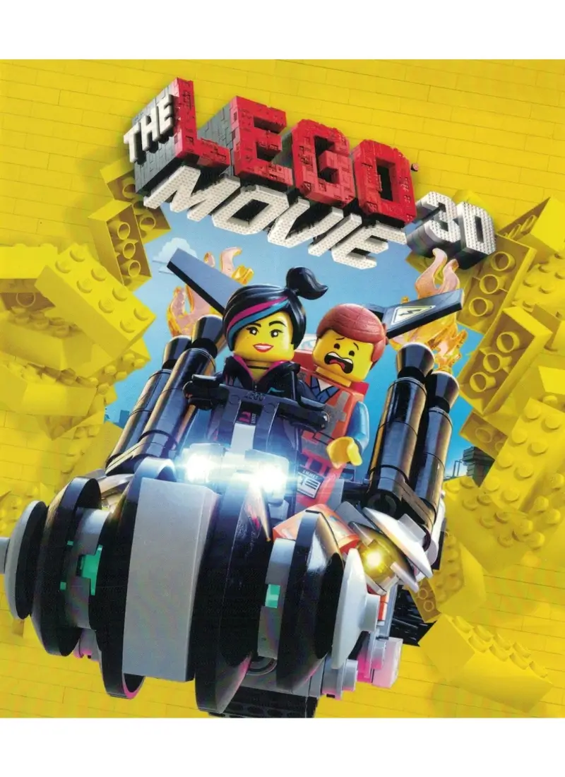 The Lego Movie (Blu-ray and Blu-ray 3D)