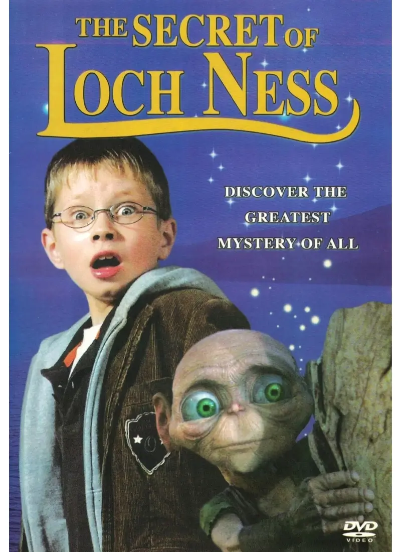 The Secret of Loch Ness (DVD)