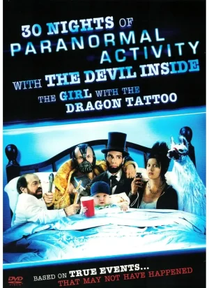 30 Nights of Paranormal Activity (DVD)