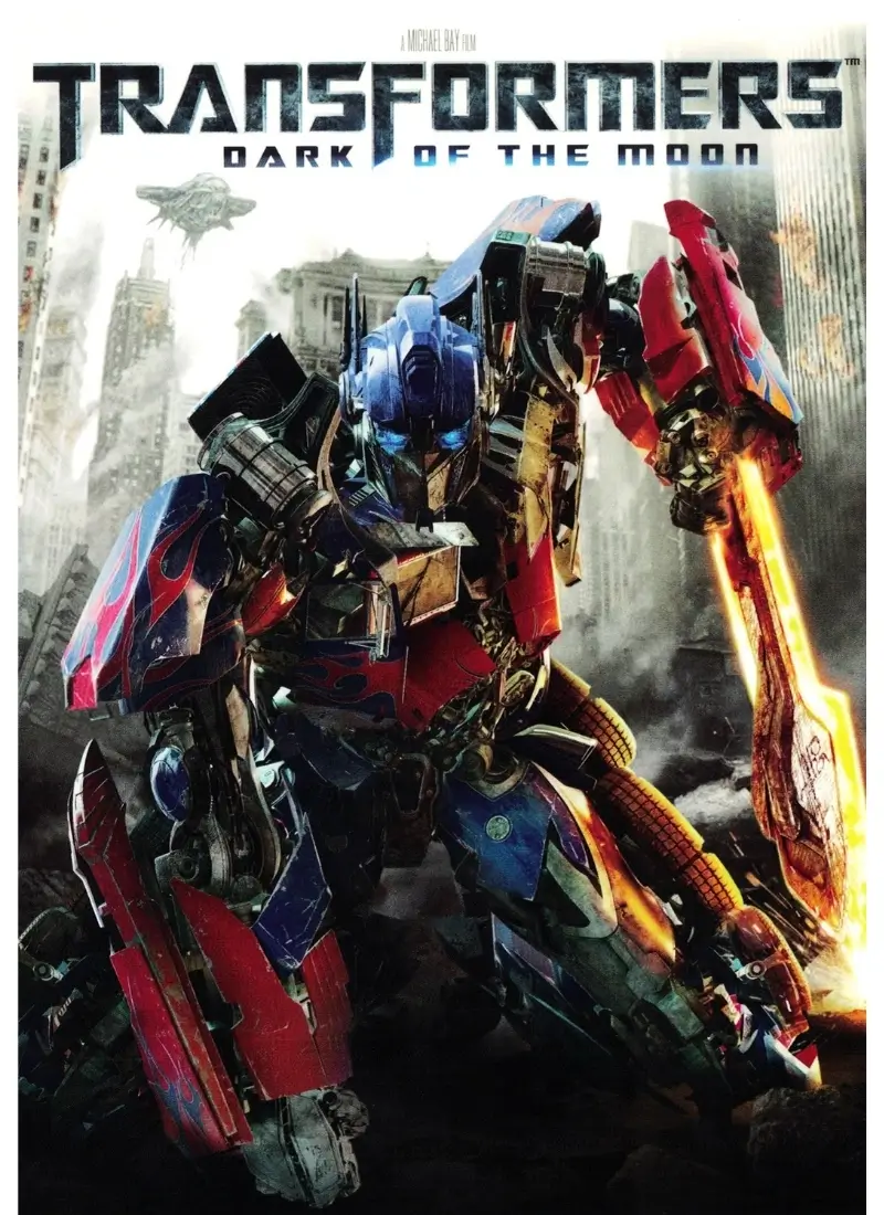 Transformers: Dark of the Moon (DVD)