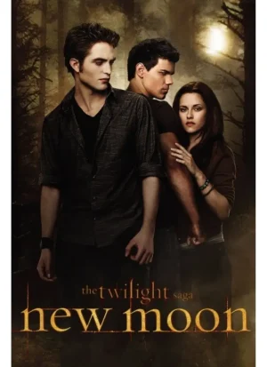 The Twilight Saga: New Moon (DVD)