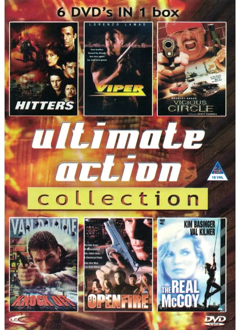 Ultimate Action Collection (DVD)
