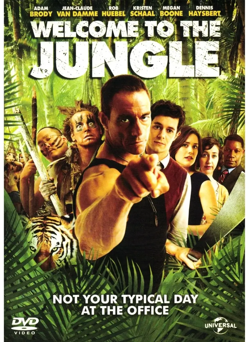 Welcome to the Jungle (DVD)