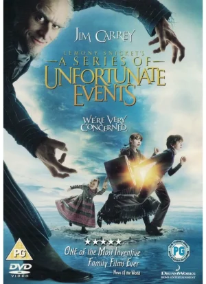 Lemony Snicket's a series of Unfortunate Events (DVD)