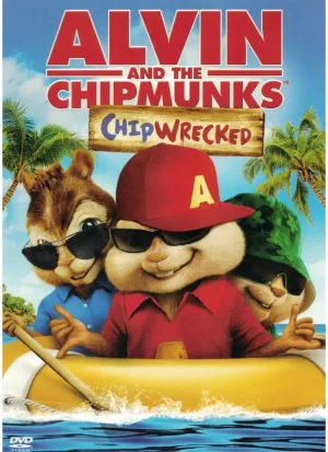 Alvin and the Chipmunks - Chipwrecked (DVD)