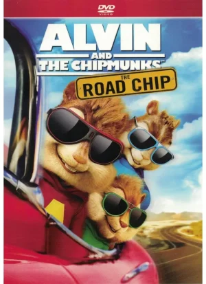 Alvin and the Chipmunks - The Road Chip (DVD)
