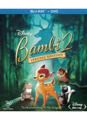 Bambi 2 (Blu-ray and DVD)
